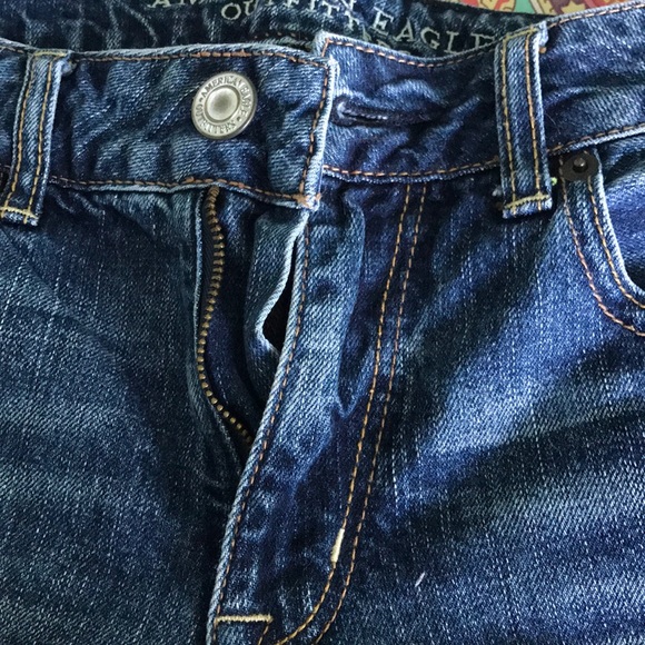 american eagle midi jean shorts - Picture 2 of 7